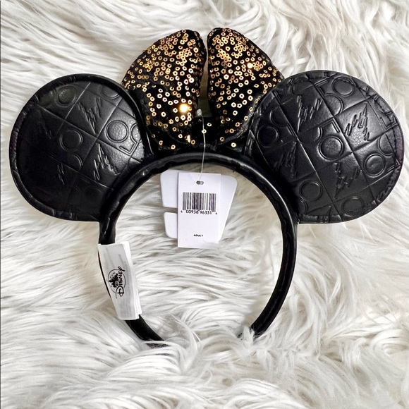 Walt Disney World 50th Anniversary LUXE Collection Minnie Mouse Ear - Picture 4 of 9